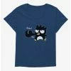 Buy ✔️ Badtz Maru Punch, Pow! 👧 Girls T-Shirt Plus Size ✨ -Cheap Sanrio Store 18730496 hi
