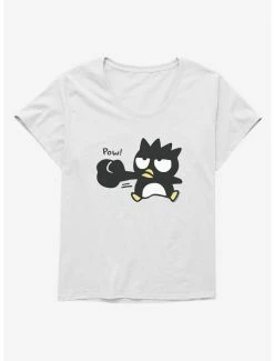 Buy ✔️ Badtz Maru Punch, Pow! 👧 Girls T-Shirt Plus Size ✨ -Cheap Sanrio Store 18730505 hi