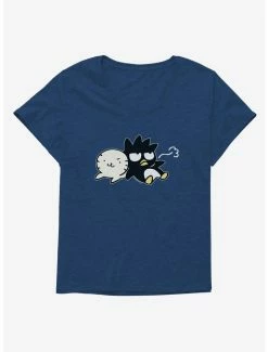 Budget 😍 Badtz Maru With Hana-Maru 👧 Girls T-Shirt Plus Size 🧨 -Cheap Sanrio Store 18730748 hi