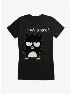Cheap ✨ Badtz Maru Don?t Stare 👧 Girls T-Shirt 🌟 -Cheap Sanrio Store 18731106 hi