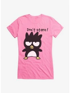 Cheap ✨ Badtz Maru Don?t Stare 👧 Girls T-Shirt 🌟 -Cheap Sanrio Store 18731120 hi 1