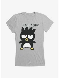 Cheap ✨ Badtz Maru Don?t Stare 👧 Girls T-Shirt 🌟 -Cheap Sanrio Store 18731127 hi