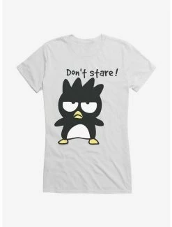 Cheap ✨ Badtz Maru Don?t Stare 👧 Girls T-Shirt 🌟 -Cheap Sanrio Store 18731141 hi