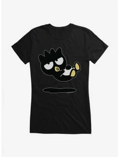 Promo ✨ Badtz Maru Laying Floating 👧 Girls T-Shirt 🧨 -Cheap Sanrio Store 18731232 hi
