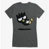 Promo ✨ Badtz Maru Laying Floating 👧 Girls T-Shirt 🧨 -Cheap Sanrio Store 18731239 hi