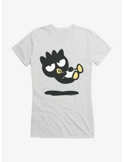 Promo ✨ Badtz Maru Laying Floating 👧 Girls T-Shirt 🧨 -Cheap Sanrio Store 18731267 hi