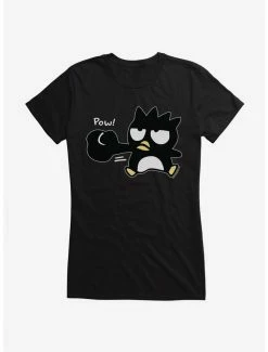 Best Sale 💯 Badtz Maru Punch, Pow! 👧 Girls T-Shirt 🎁 -Cheap Sanrio Store 18731316 hi
