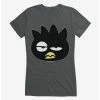 New ✔️ Badtz Maru Say What Now 👧 Girls T-Shirt ⌛