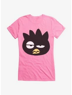 New ✔️ Badtz Maru Say What Now 👧 Girls T-Shirt ⌛ -Cheap Sanrio Store 18731372 hi