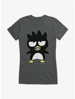 Discount ❤️ Badtz Maru Ticked Off 👧 Girls T-Shirt 🔔 -Cheap Sanrio Store 18731491 hi