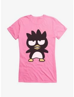 Discount ❤️ Badtz Maru Ticked Off 👧 Girls T-Shirt 🔔