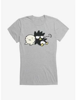Best reviews of ✔️ Badtz Maru With Hana-Maru 👧 Girls T-Shirt 😀