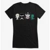 Hot Sale 🛒 Badtz Maru With Pandaba, HanaMaru, & Pochi 👧 Girls T-Shirt 🌟
