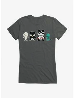 Hot Sale 🛒 Badtz Maru With Pandaba, HanaMaru, & Pochi 👧 Girls T-Shirt 🌟 -Cheap Sanrio Store 18731701 hi