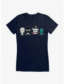 Hot Sale 🛒 Badtz Maru With Pandaba, HanaMaru, & Pochi 👧 Girls T-Shirt 🌟 -Cheap Sanrio Store 18731764 hi