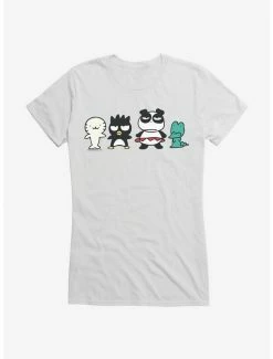 Hot Sale 🛒 Badtz Maru With Pandaba, HanaMaru, & Pochi 👧 Girls T-Shirt 🌟 -Cheap Sanrio Store 18731771 hi