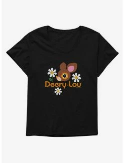 Hot Sale 🤩 Deery-Lou Cheerful Icon 👧 Girls T-Shirt Plus Size 👏 -Cheap Sanrio Store 18739200 hi