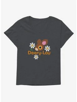 Hot Sale 🤩 Deery-Lou Cheerful Icon 👧 Girls T-Shirt Plus Size 👏 -Cheap Sanrio Store 18739209 hi
