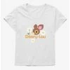Hot Sale 🤩 Deery-Lou Cheerful Icon 👧 Girls T-Shirt Plus Size 👏 -Cheap Sanrio Store 18739227 hi