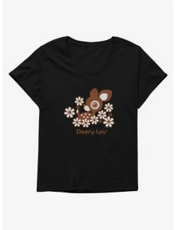 Best reviews of 🎁 Deery-Lou Floral Design 👧 Girls T-Shirt Plus Size 😀 -Cheap Sanrio Store 18739236 hi