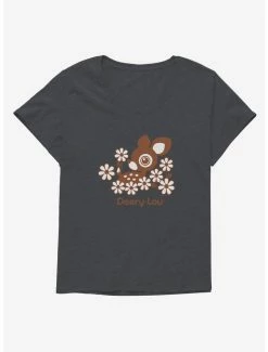 Best reviews of 🎁 Deery-Lou Floral Design 👧 Girls T-Shirt Plus Size 😀 -Cheap Sanrio Store 18739245 hi