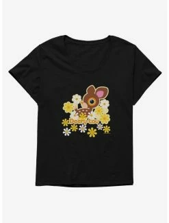 Cheapest 🛒 Deery-Lou Floral Energy 👧 Girls T-Shirt Plus Size 😍 -Cheap Sanrio Store 18739272 hi