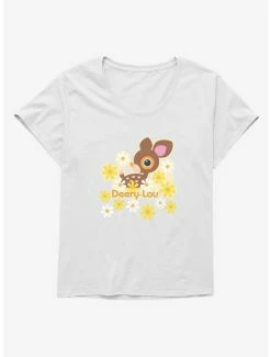 Cheapest 🛒 Deery-Lou Floral Energy 👧 Girls T-Shirt Plus Size 😍 -Cheap Sanrio Store 18739299 hi