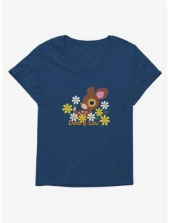 New 🎉 Deery-Lou Floral Forest 👧 Girls T-Shirt Plus Size 🔔 -Cheap Sanrio Store 18739326 hi