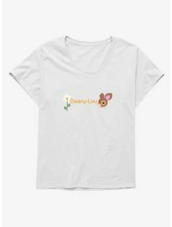 Top 10 🧨 Deery-Lou Flower Logo 👧 Girls T-Shirt Plus Size 🤩 -Cheap Sanrio Store 18739407 hi