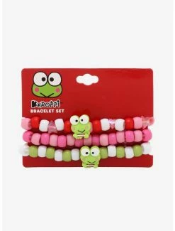 Wholesale 🤩 Keroppi Bead Bracelet Set 😀 -Cheap Sanrio Store 18740280 av2