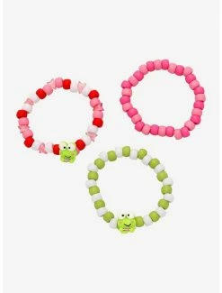 Wholesale 🤩 Keroppi Bead Bracelet Set 😀