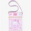 Top 10 🎁 Loungefly Hello Kitty 🍬 Candy Monster Passport Crossbody Bag 🔥 -Cheap Sanrio Store 18741870 hi