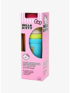 Best Sale 🌟 Hello Kitty Color-Changing Acrylic Travel Cup Set ✨ -Cheap Sanrio Store 18747577 av2