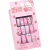 Discount 💯 Hello Kitty Strawberry Milk Faux Nail Set ✔️