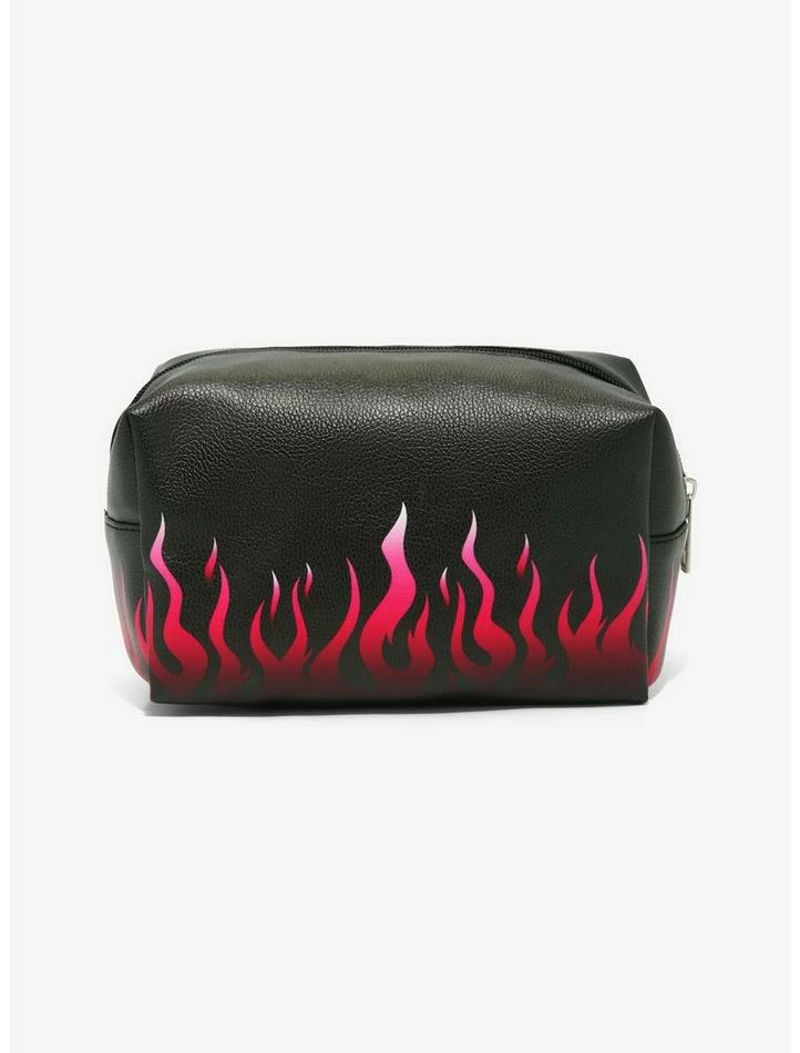 Top 10 ๐ My Melody & Kuromi Flame Heart Makeup Bag ๐ 5 Top 10 ๐ My Melody & Kuromi Flame Heart Makeup Bag ๐ - Image 3