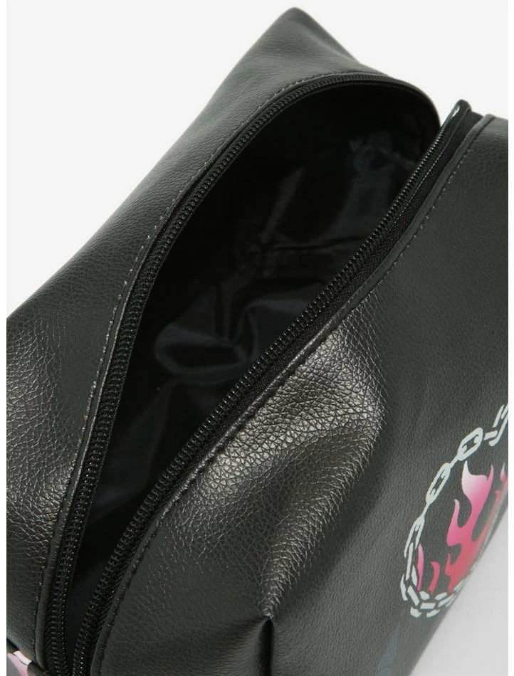 Top 10 ๐ My Melody & Kuromi Flame Heart Makeup Bag ๐ 6 Top 10 ๐ My Melody & Kuromi Flame Heart Makeup Bag ๐ - Image 4