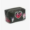 Top 10 🛒 My Melody & Kuromi Flame Heart Makeup Bag 😀 -Cheap Sanrio Store 18754119 hi