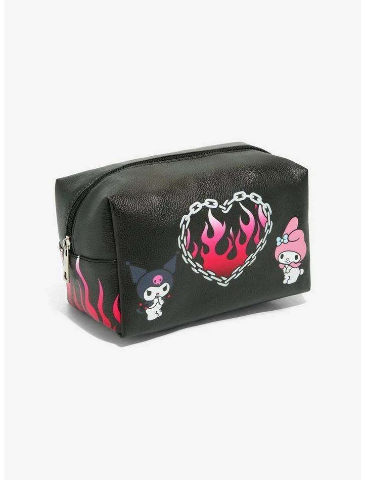 Top 10 ๐ My Melody & Kuromi Flame Heart Makeup Bag ๐ 3 Top 10 ๐ My Melody & Kuromi Flame Heart Makeup Bag ๐