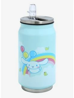 Best Pirce ✨ Cinnamoroll Rainbow Stainless Steel Can Tumbler 👍