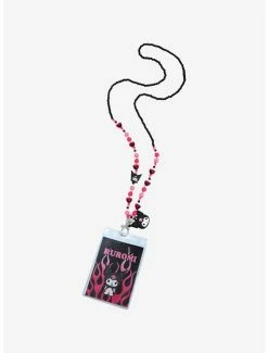 Best reviews of ⭐ Kuromi Beaded Charm Lanyard ⭐