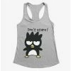 Brand new 👍 Badtz Maru Don?t Stare 👧 Girls Tank ✔️