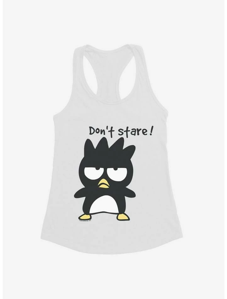 Brand new 👍 Badtz Maru Don?t Stare 👧 Girls Tank ✔️ 7 Brand new 👍 Badtz Maru Don?t Stare 👧 Girls Tank ✔️ - Image 5