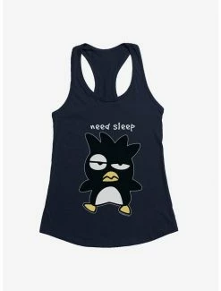 Hot Sale ⌛ Badtz Maru Need Sleep 👧 Girls Tank 🧨 -Cheap Sanrio Store 18822793 hi