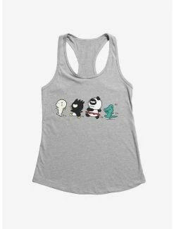 Coupon 👍 Badtz Maru With Pandaba, HanaMaru, Pochi March 👧 Girls Tank 🎁 -Cheap Sanrio Store 18822996 hi