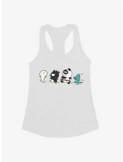 Coupon 👍 Badtz Maru With Pandaba, HanaMaru, Pochi March 👧 Girls Tank 🎁 -Cheap Sanrio Store 18823017 hi
