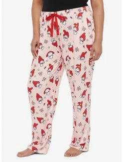 Cheapest 💯 My Melody Allover Print Pajama Pants Plus Size 👏