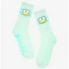 Buy 🥰 Keroppi Patch Crew 🧦 Socks ✔️