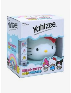 Best Sale 👏 Hello Kitty And Friends Yahtzee Game Hot Topic Exclusive 😉