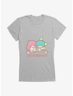 Best Pirce 🥰 Little Twin Stars Dreamy Bow 👧 Girls T-Shirt 💯 -Cheap Sanrio Store 18897130 hi