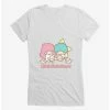 Best Pirce 🥰 Little Twin Stars Dreamy Bow 👧 Girls T-Shirt 💯 -Cheap Sanrio Store 18897144 hi